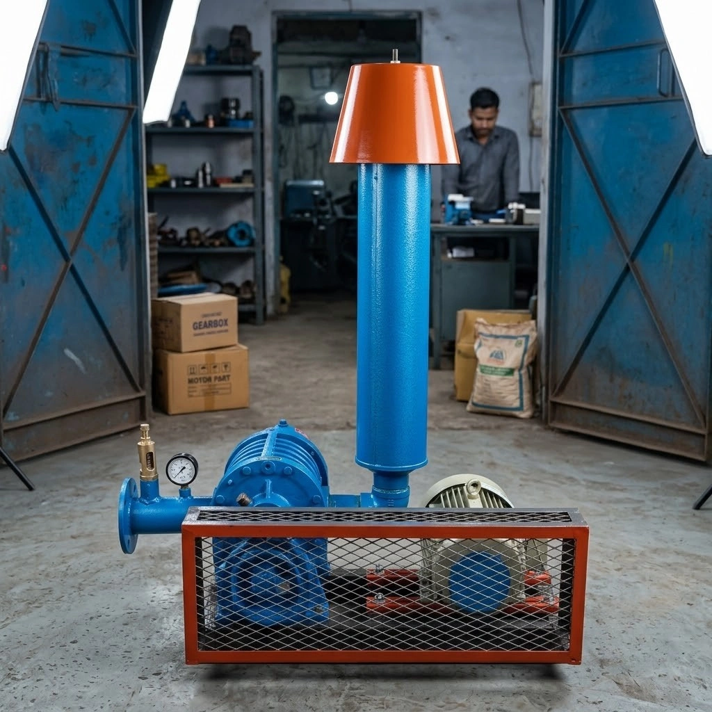 Twin Lobe Air Blower image 1