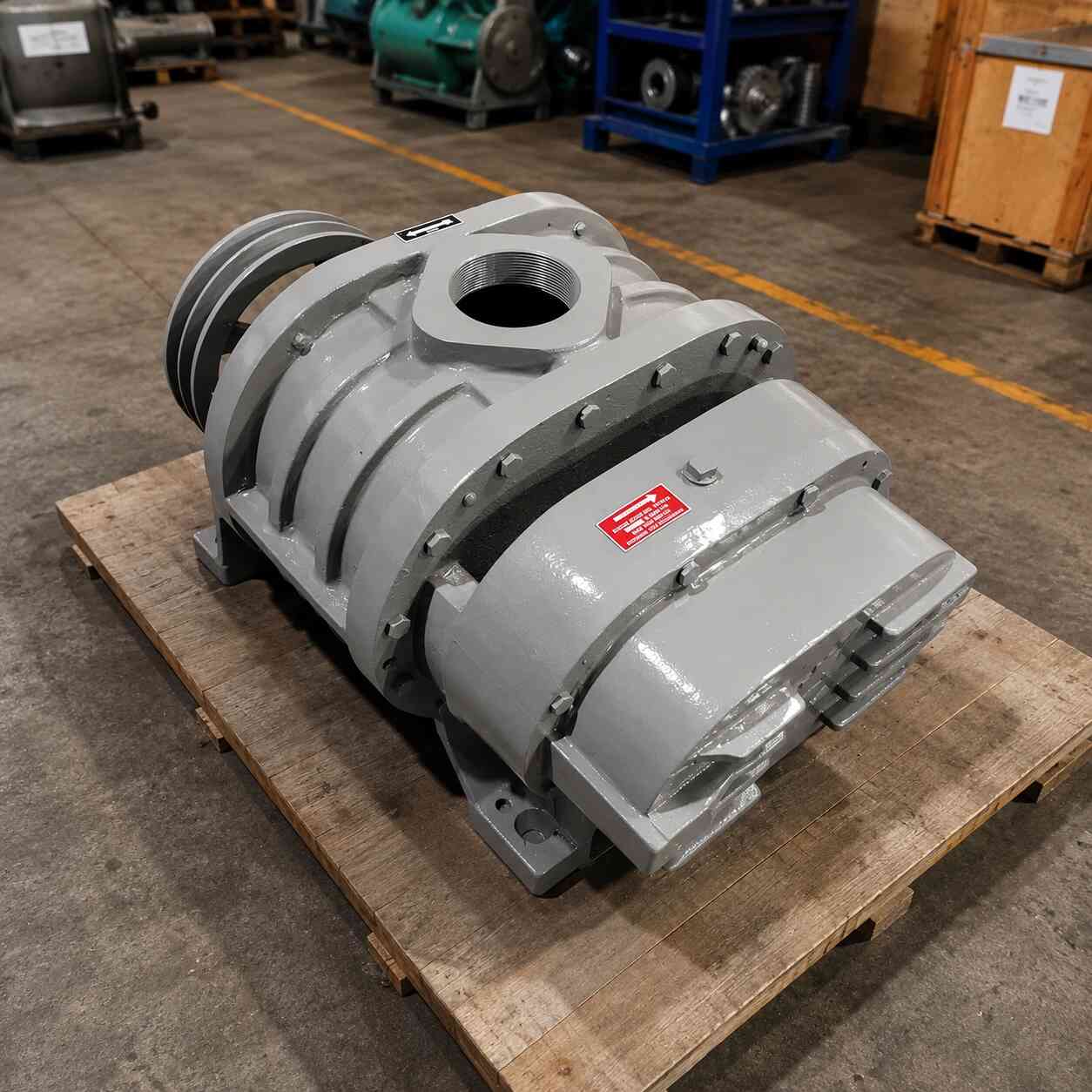 Oil Free Rotary Air Blower